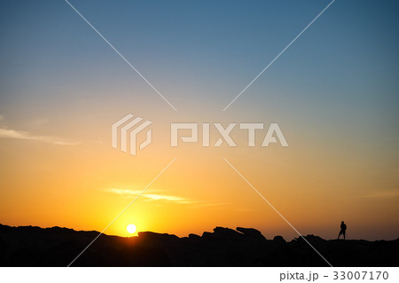 山上 山の上 成功した 33007170