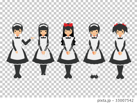 メイドさん 33007542