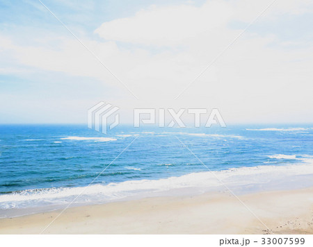 夏の久慈浜海岸 茨城県日立市 夏の久慈浜海岸 茨城県日立市 33007599