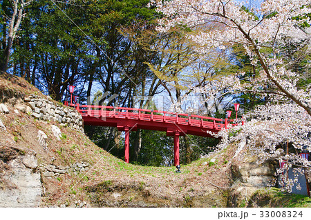 相馬中村神社・赤橋(相馬市) 相馬中村神社・赤橋(相馬市) 33008324