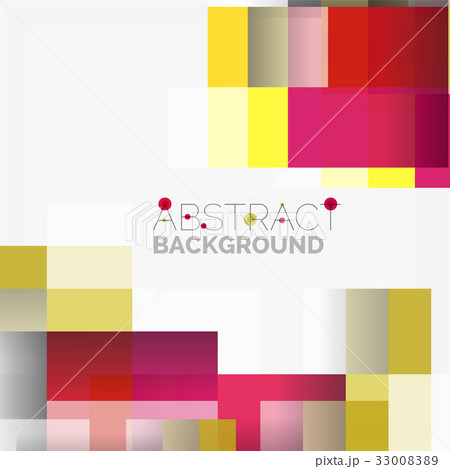 Abstract blocks template design background, simple 33008389