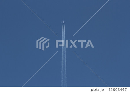 飛行機雲 33008447