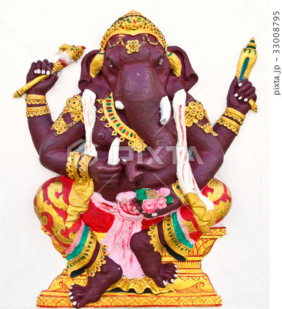 Indian or Hindu ganesha God Named Kasipra Ganapati Indian or Hindu ganesha God Named Kasipra Ganapati 33008795
