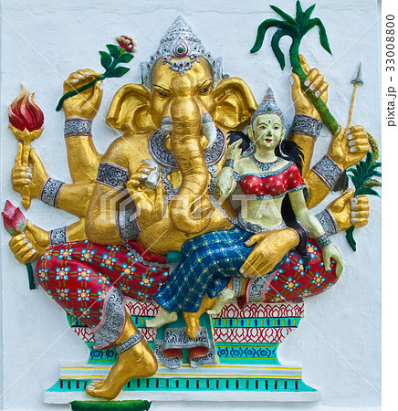 Indian or Hindu ganesha God Named Udhawa Ganapati Indian or Hindu ganesha God Named Udhawa Ganapati 33008800