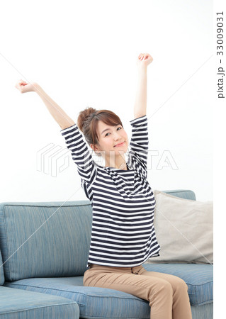 ライフスタイル・若い女性 33009031