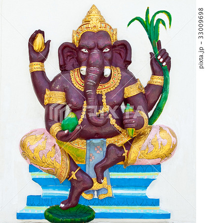 Indian or Hindu God Named Bala Ganapati Indian or Hindu God Named Bala Ganapati 33009698