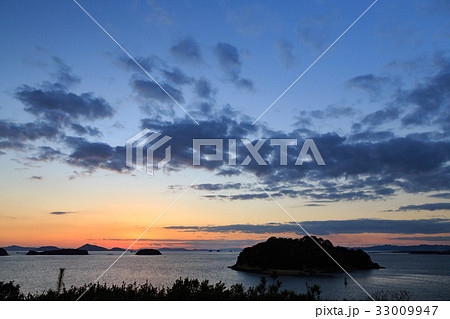 瀬戸内の夕景 -通仙園展望台- 33009947