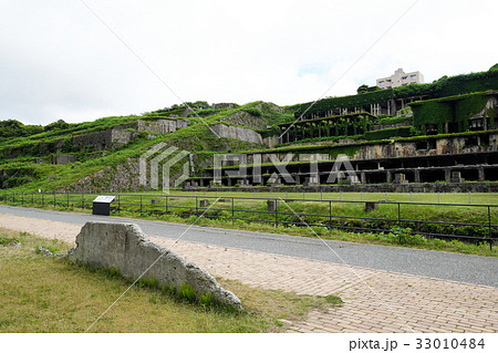 【国史跡・佐渡金銀山遺跡】北沢浮遊選鉱場跡 33010484