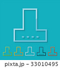 Cooker hood line icon, filled outline vector sign 33010495