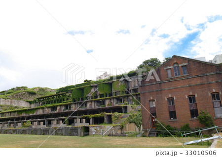 【国史跡・佐渡金銀山遺跡】北沢浮遊選鉱場跡 【国史跡・佐渡金銀山遺跡】北沢浮遊選鉱場跡 33010506