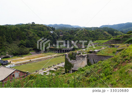 【国史跡・佐渡金銀山遺跡】北沢浮遊選鉱場跡 33010680