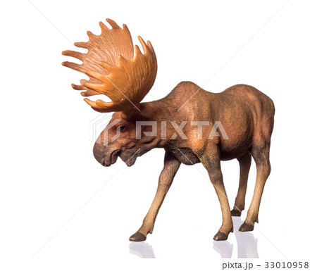 Figure of a moose 33010958