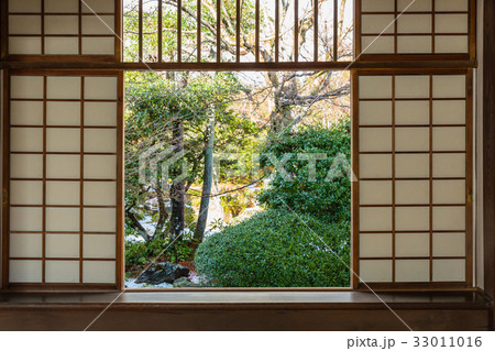 京都 源光庵の迷いの窓 京都 源光庵の迷いの窓 33011016