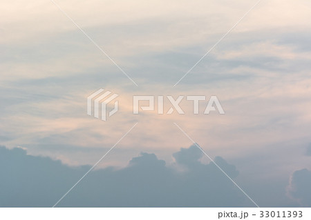 Beautiful blue sky for background 33011393
