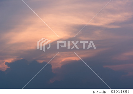 Beautiful blue sky for background 33011395