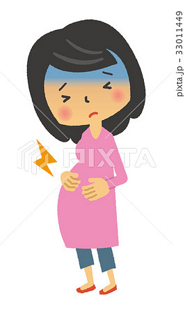 腹痛【二頭身・シリーズ】 33011449