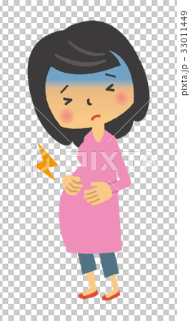 腹痛【二頭身・シリーズ】 33011449