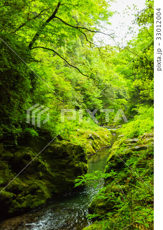 宮崎　高千穂　天安河原の風景 33012004