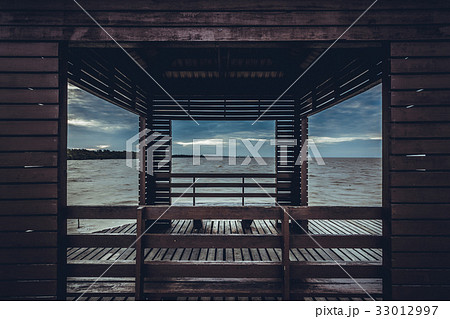 Pavilion frames tone dark for background Pavilion frames tone dark for background 33012997