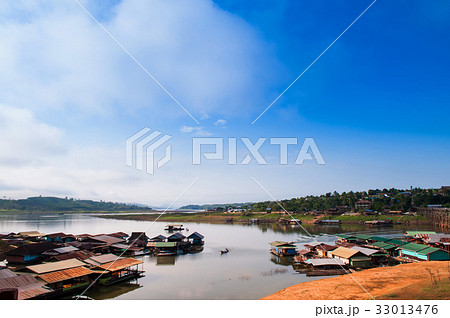 Water Village Sangkhlaburi, Kanchanaburi, Thailand 33013476