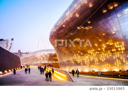 Dongdaemun design plaza, Seoul, South Korea 33013965