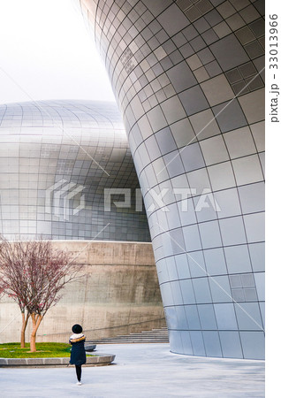 Dongdaemun Design Plaza Seoul, Korea, DDP Dongdaemun Design Plaza Seoul, Korea, DDP 33013966