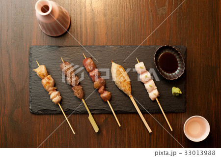 串盛り 焼鳥 スレート 串盛り 焼鳥 スレート 33013988