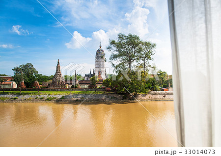 Ayutthaya Putthaisawan Temple 33014073