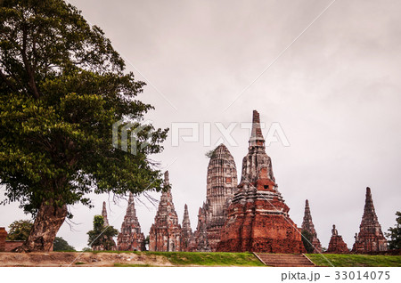 Ayutthaya  Wat Chai Wattanaram Temple 33014075