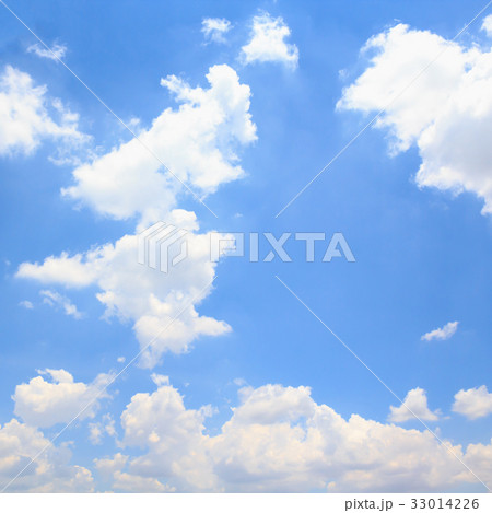 Clouds with blue sky background. 33014226