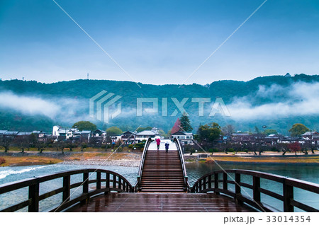 Kintaikyo Bridge, Iwakuni, Yamaguchi, Japan 33014354