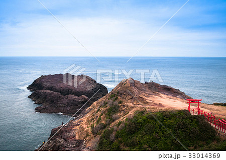 Motonosumi Inari Shrine Nagato - Yamaguchi - Japa 33014369
