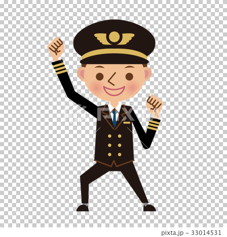 Good look expression pilot doing guts posing Good look expression pilot doing guts posing 33014531