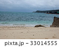 海岸　池間大橋　沖縄　宮古島 33014555