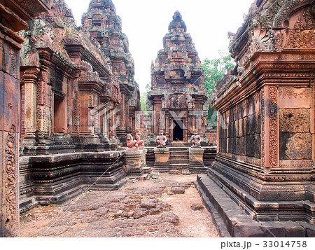 アンコール遺跡 アンコール・ワット アンコールワット 33014758