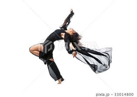 Beautiful modern dancer girl 33014800
