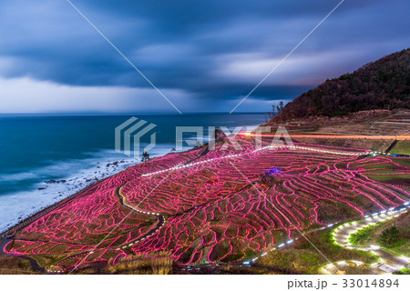 Shiroyone Senmaida Rice Terraces 33014894