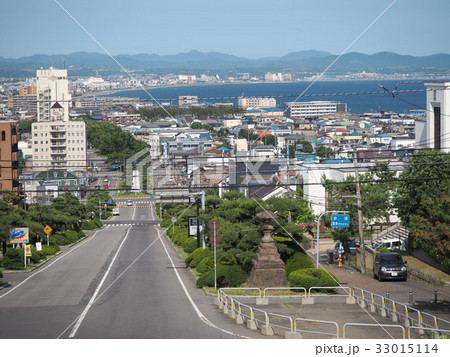 北海道函館市 護国神社坂 33015114
