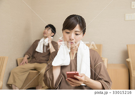 温泉施設の休憩室イメージ 33015216