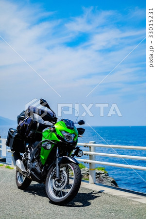 バイクツーリング(海岸線) バイクツーリング(海岸線) 33015231
