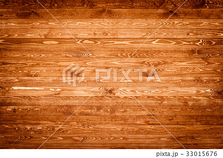 Floor of old wooden plank boards. 33015676