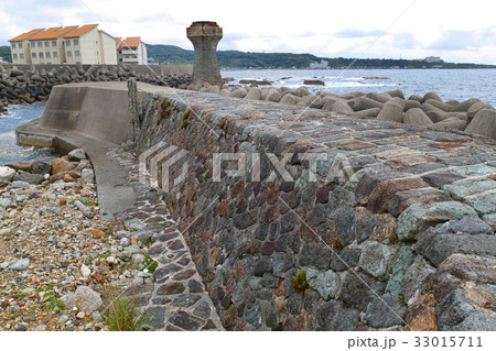 【国史跡・佐渡金銀山遺跡・土木遺産】佐渡鉱山 大間港 33015711