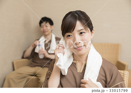 温泉施設の休憩室イメージ 33015799