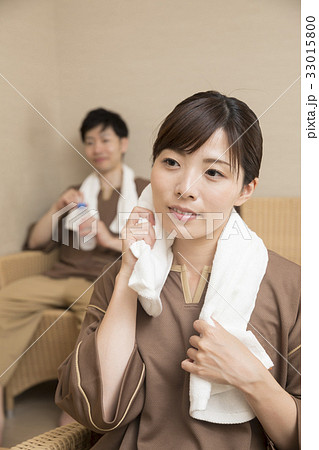 温泉施設の休憩室イメージ 33015800