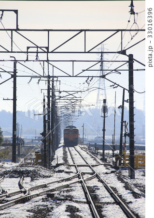 2016年11月末の雪と両毛線115系電車 2016年11月末の雪と両毛線115系電車 33016396