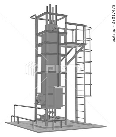 Petroleum gas heating furnace. Tracing Petroleum gas heating furnace. Tracing 33017478