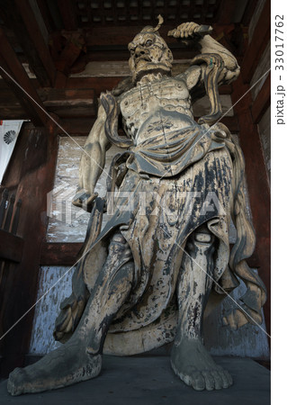 古唐津焼～金剛力士像 e国宝 - 力士形立像