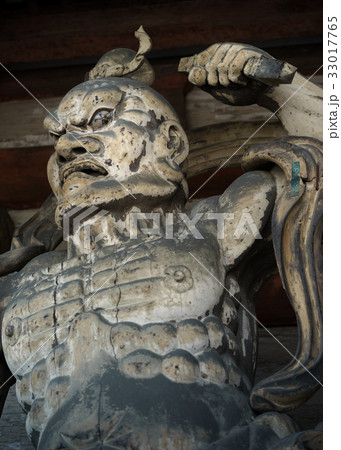 仁和寺　金剛力士像　阿形 33017765