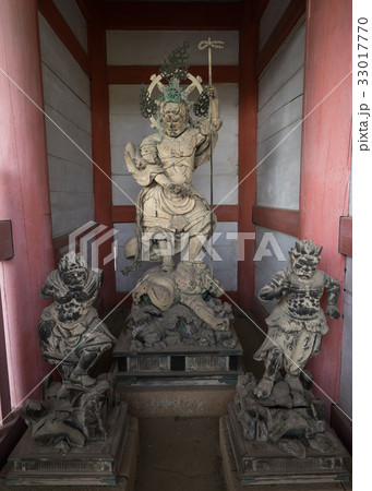 仁和寺　東方天 (持国天) 33017770