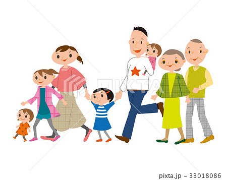 三世代ファミリー04 33018086
